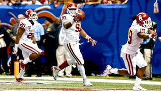 Next Story Image: Tapper the latest Sooner to earn Big 12 honor